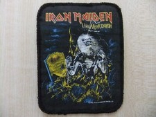 Iron Maiden Live After Death Aufnäher Patch Demon Axel Rudi Pell Omen 80´s
