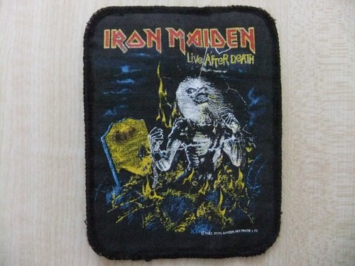 Iron maiden live - iron,