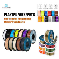 【10 Kaufen, 6 Bezahlen】Geeetech 3D Drucker Filament PLA PETG TPU ABS+ 1.75mm DE