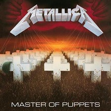 Metallica master of puppets - metallica,