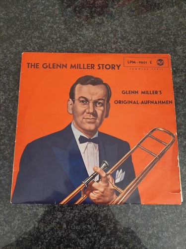 Schallplatte glenn miller - -glenn,
