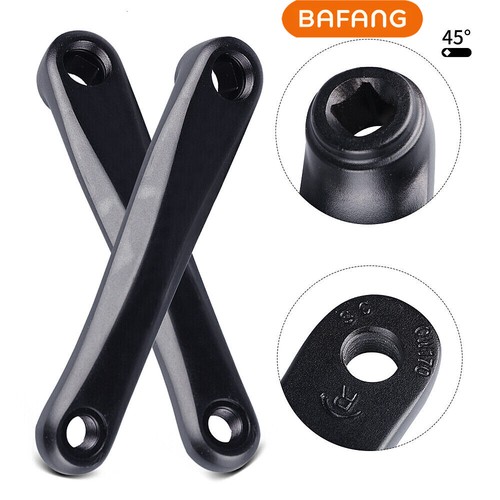 Bafang 8fun kurbelarm 170mm - bafang,