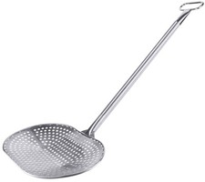 Kessel- /Wurstheber, Edelstahl 18/10, 41,5x28 cm Schaufel, 100 cm Länge