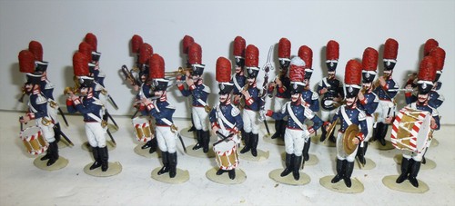 Zinnfiguren preussen musik - zinnfiguren,