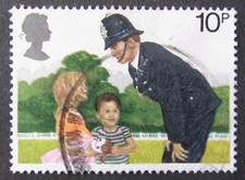 United Kingdom 1979 - Polizei, Bobby - 10 P - Mi.Nr. 808
