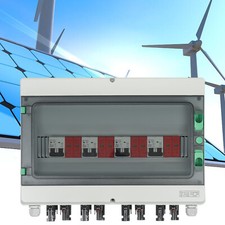 Solar Anschlusskasten