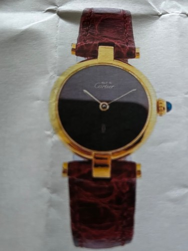 Damen uhr von - von, cartier-