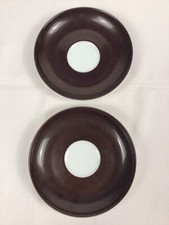 2 x Untertasse  Seltmann Weiden Durchmesser 14,5 cm / Spiegeldurchmesser 5 cm.