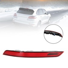 Rear left side bumper fog - left,