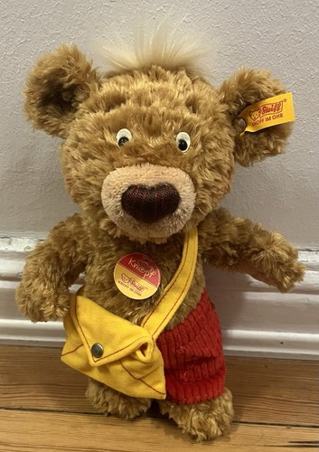 Steiff teddy mit cordhose und - teddy,