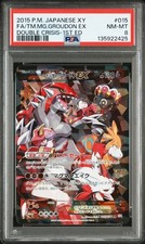 Team Magma's Groudon EX Full