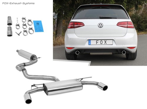 Duplex sportauspuffanlage vw - ,