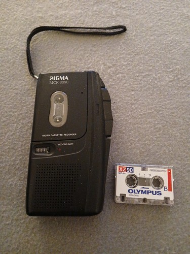 Vintage diktiergerät sigma - vintage,