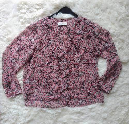 Bluse mehrfarbig - bluse, gr.