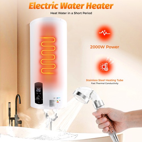 60l elektro warmwasserspeicher - elektro,