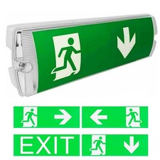 1/2/3/4 Stk LED Notbeleuchtung