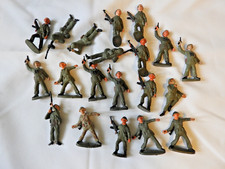 +DDR+ Konvolut Figuren Soldaten / NVA / Volksarmee / Spielzeug TOP!