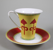 Rosenthal studio-linie "Bokhara" Designers Guild Wunderlich Tasse mit Untertasse