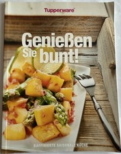 Tupperware _ verschiedene Rezepthefte und Kochbücher  _ Ausstellungstücke