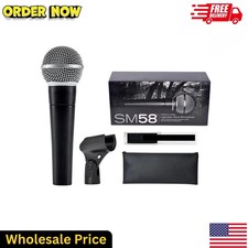 Shure SM58S Dynamic Vocal