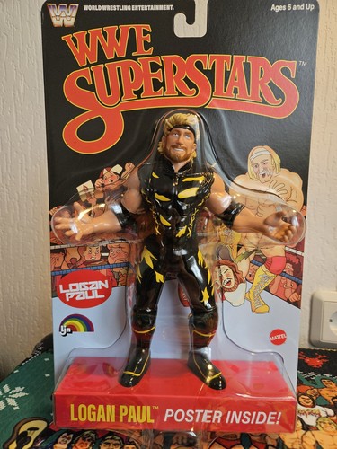 Wwe superstars mattel ljn - superstars,