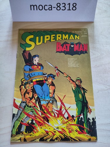 Superman batman heft - superman, 23