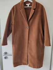 H&M Mantel rostbraun Gr. 40 / L weiches Material, gepflegter Zustand