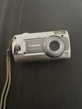 Canon PowerShot A470 Digitalkamera Foto Kamera 3.4x Zoom  7.1MP