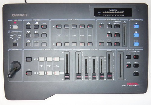 Panasonic ave5 digital av - wj-ave5,