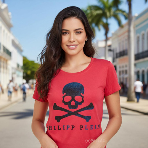 Philipp plein shirt - philipp, damen
