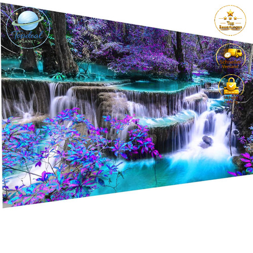 Diamond painting xxl - diamond,