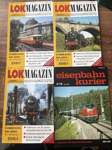 Lok magazin eisenbahn - magazin,