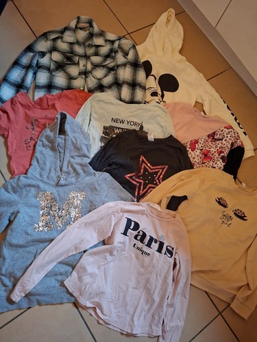 Mädchen klamotten paket - klamotten,