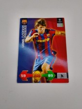 Lionel Messi Panini Champions