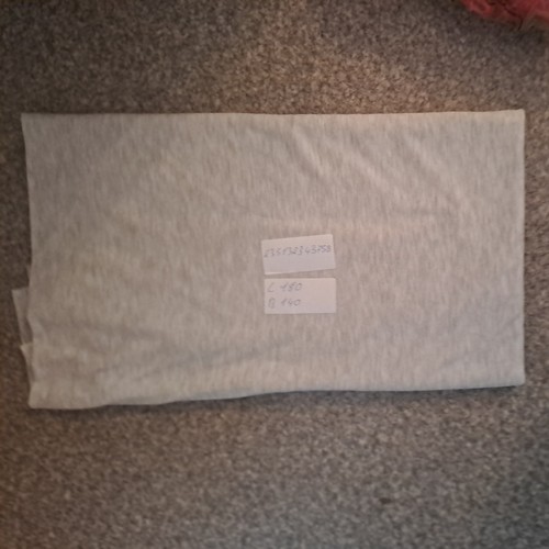 Shirtstoff creme zartgrau - t,