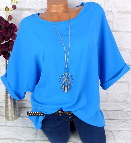 Damen shirt tunika bluse top - t,