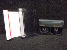 SONY Hi8 Metal-E, 8mm Videocassette, 90 Min, gebraucht. #B-367-04