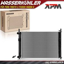 Kühler Wasserkühler Motorkühler Schaltgetriebe für Ford Fiesta V Fusion Mazda 2
