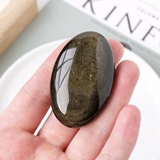 Goldener Obsidian Kristall