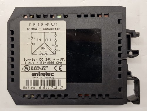 Entrelec e v i signal - v/i,