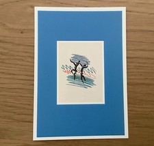 Postkarte pablo picasso - 1, postkarte,