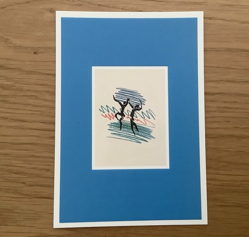 Postkarte pablo picasso - pablo,