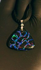 Künstlischer-Opal Anhänger