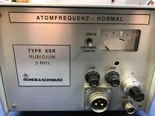 Rohde &Schwarz XSR Rubidium Oszilator/ Frequenz Normal  