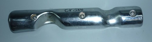 Honda 500 auspuff blende - cx,