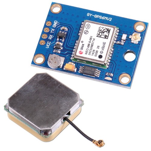 Ublox neo gps modul - neo-6m, flight