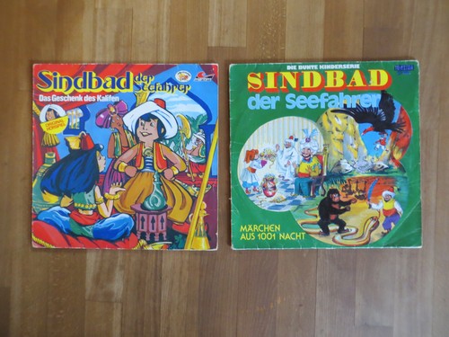 Sindbad der seefahrer - der,