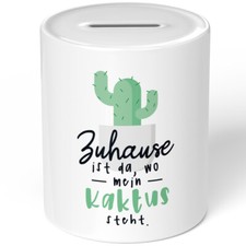Zuhause ist da, wo mein Kaktus steht 10701002256