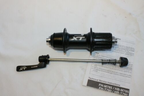 Shimano hinterrad nabe - xt,