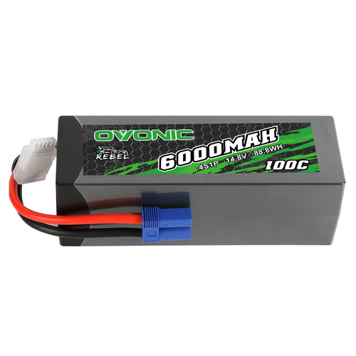 Ovonic 100c 6000mah - ovonic, 4s
